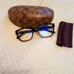 Authentic Coach Eyeglasses&case